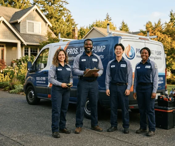 Heat Pump Installation company in Knapp, WI